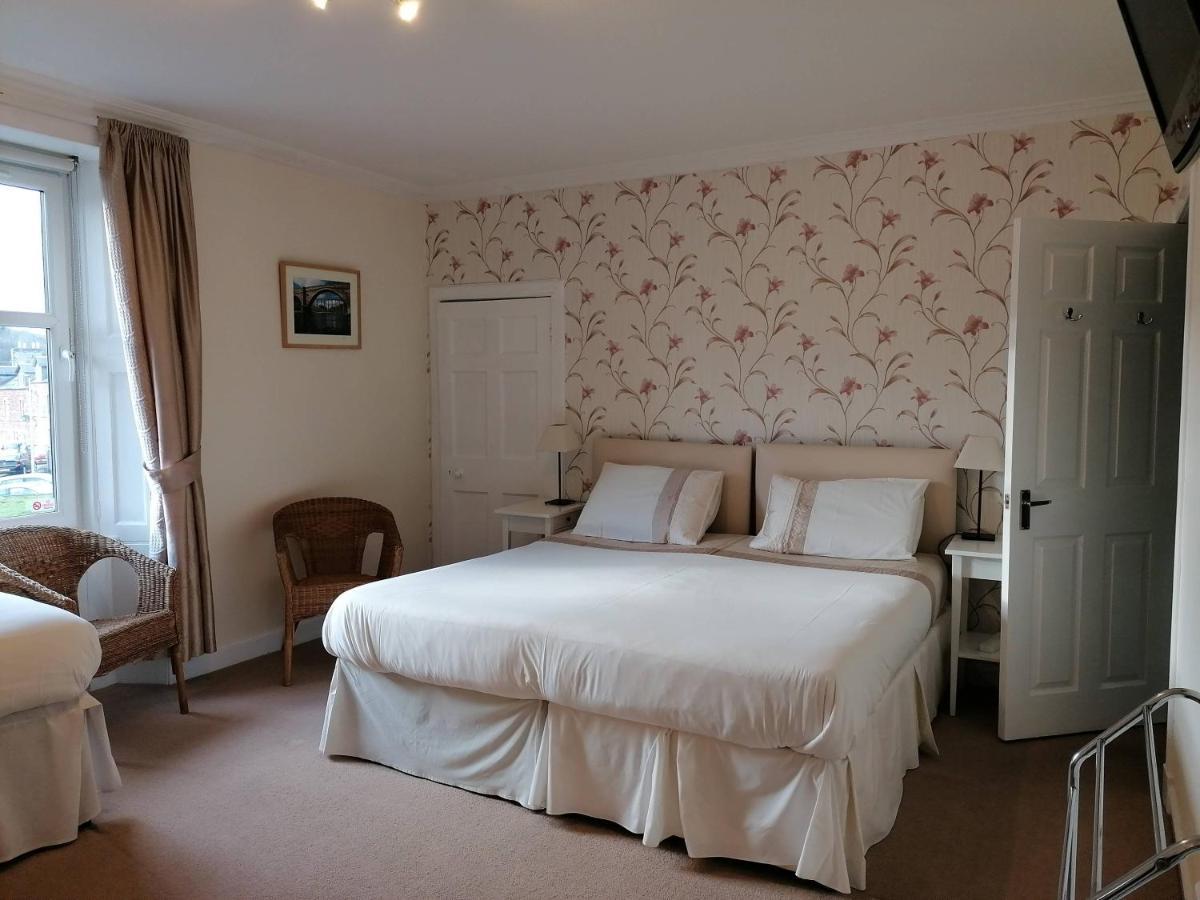 Broomfield House Bed And Breakfast Earlston エクステリア 写真