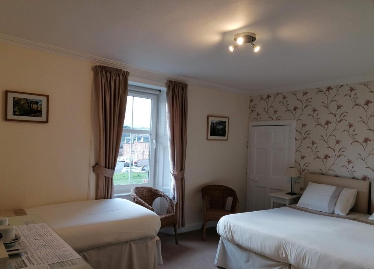 Broomfield House Bed And Breakfast Earlston エクステリア 写真