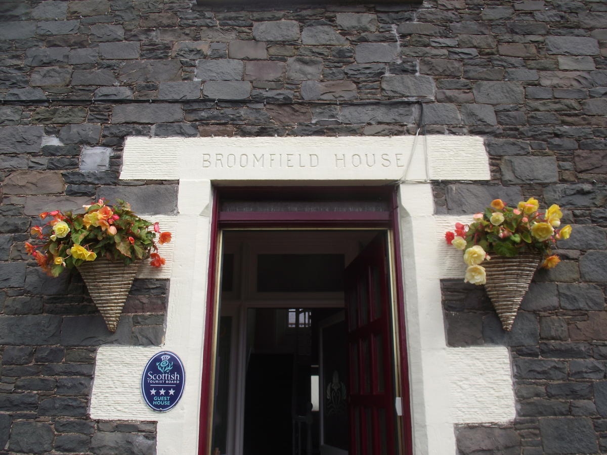 Broomfield House Bed And Breakfast Earlston エクステリア 写真