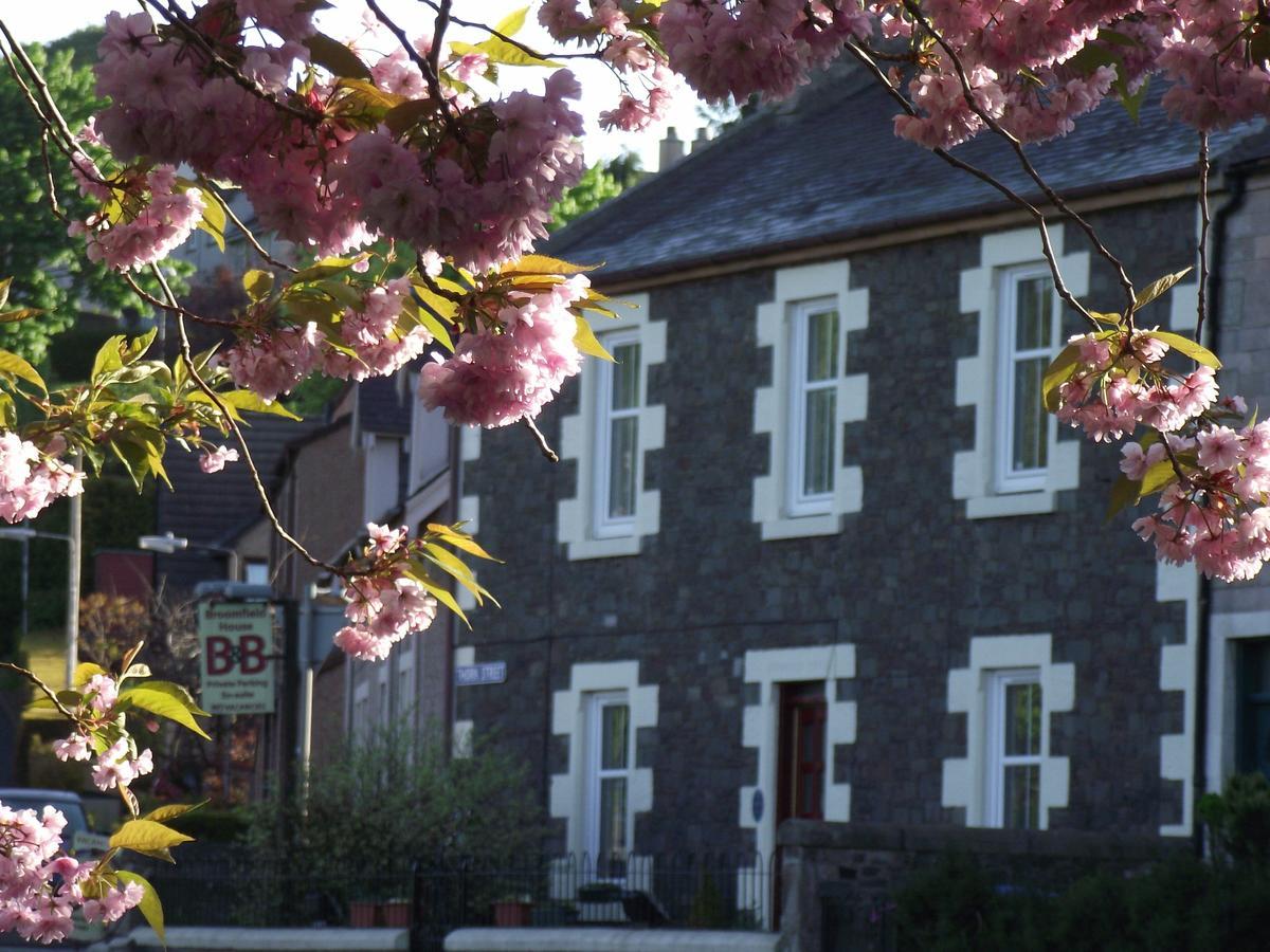 Broomfield House Bed And Breakfast Earlston エクステリア 写真