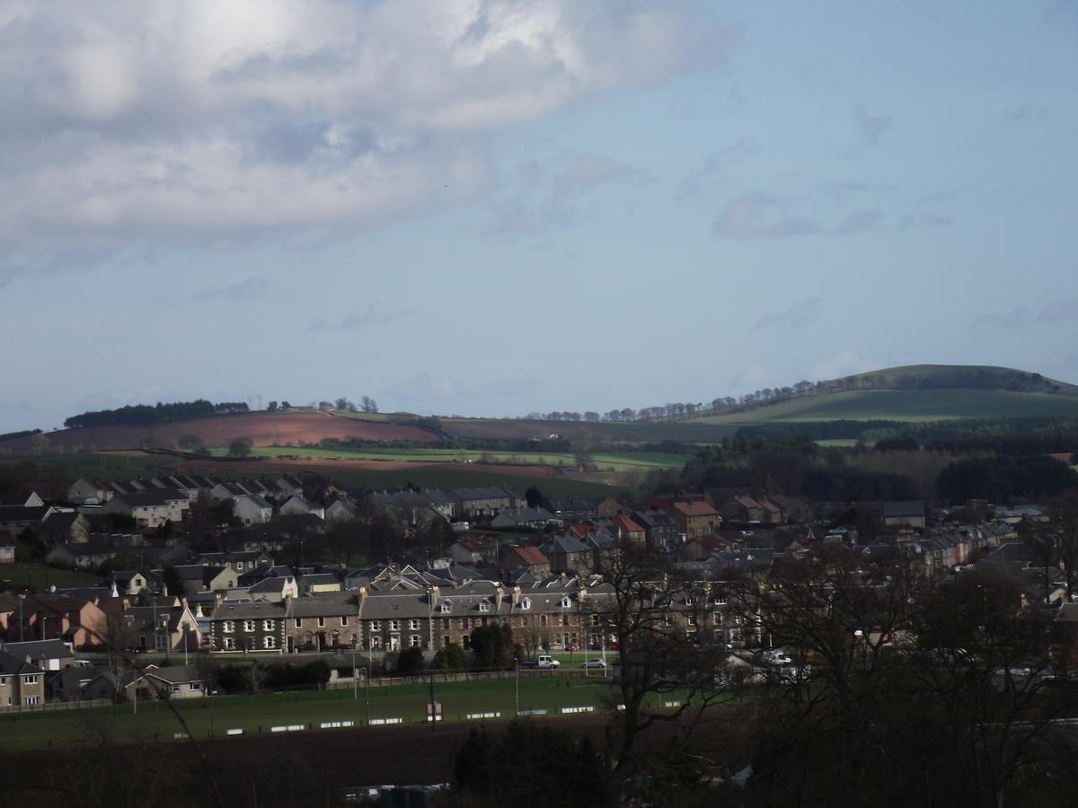 Broomfield House Bed And Breakfast Earlston エクステリア 写真