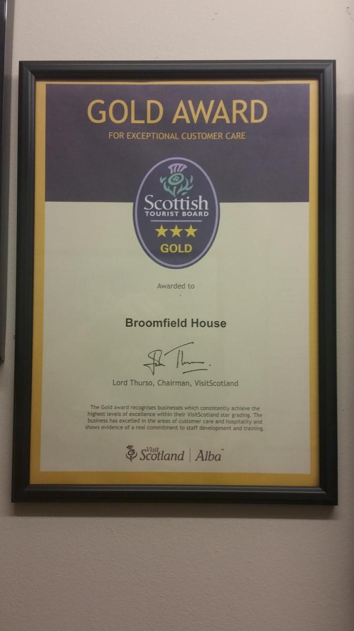 Broomfield House Bed And Breakfast Earlston エクステリア 写真